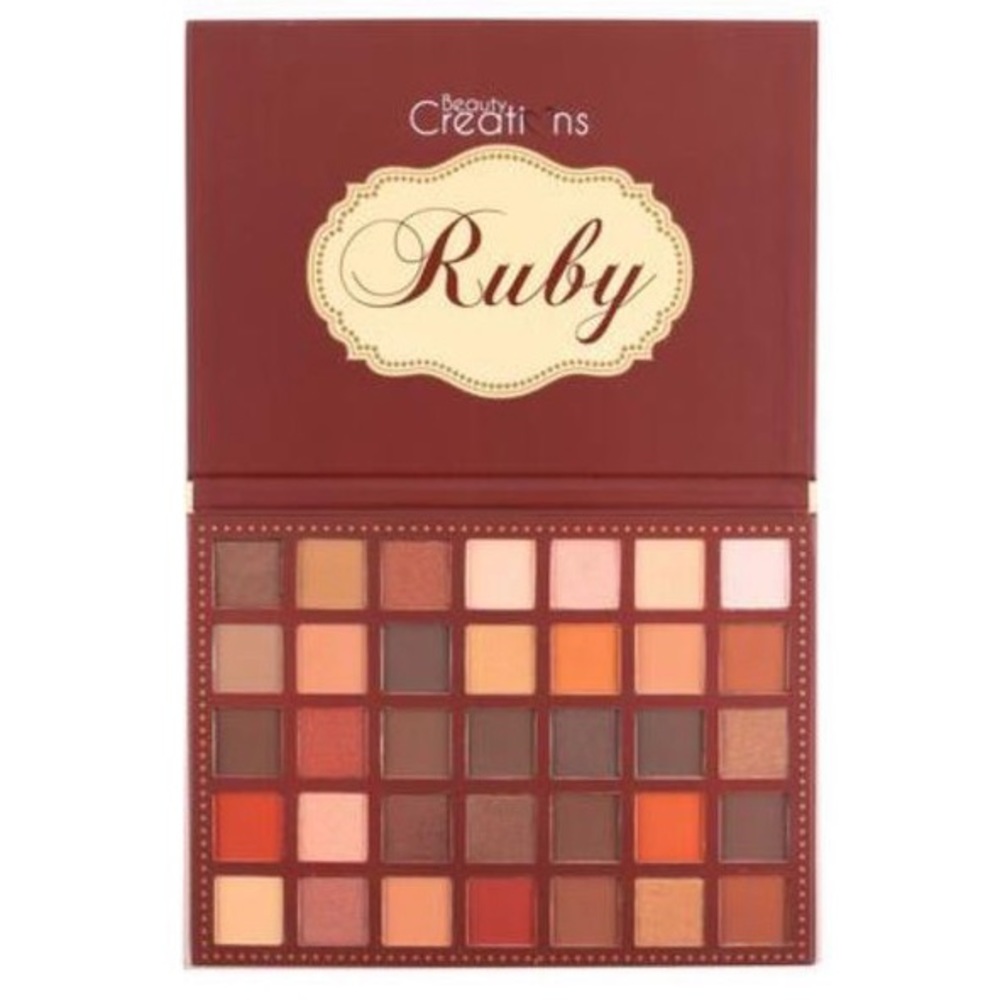 Beauty Creations eyeshadow palette RUBY